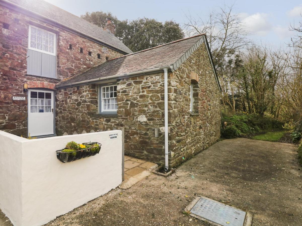 Badger Cottage Mawgan Dış mekan fotoğraf
