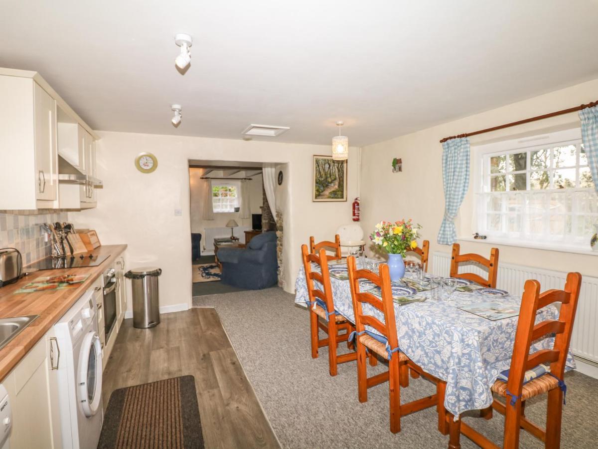Badger Cottage Mawgan Dış mekan fotoğraf