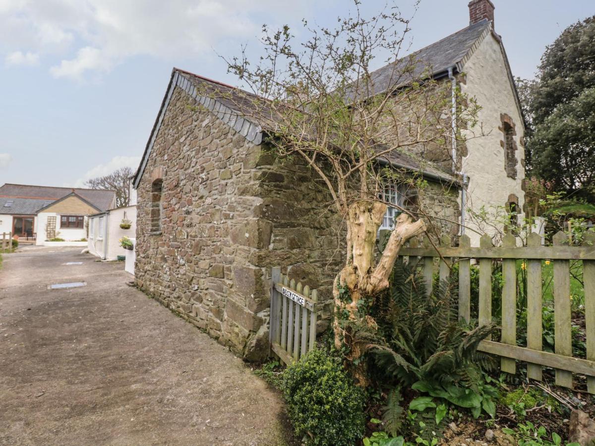 Badger Cottage Mawgan Dış mekan fotoğraf
