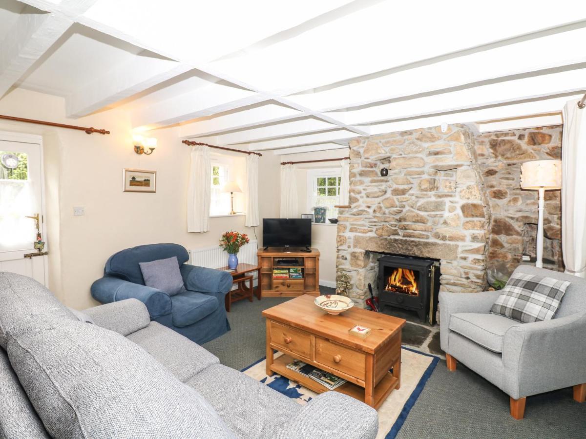 Badger Cottage Mawgan Dış mekan fotoğraf
