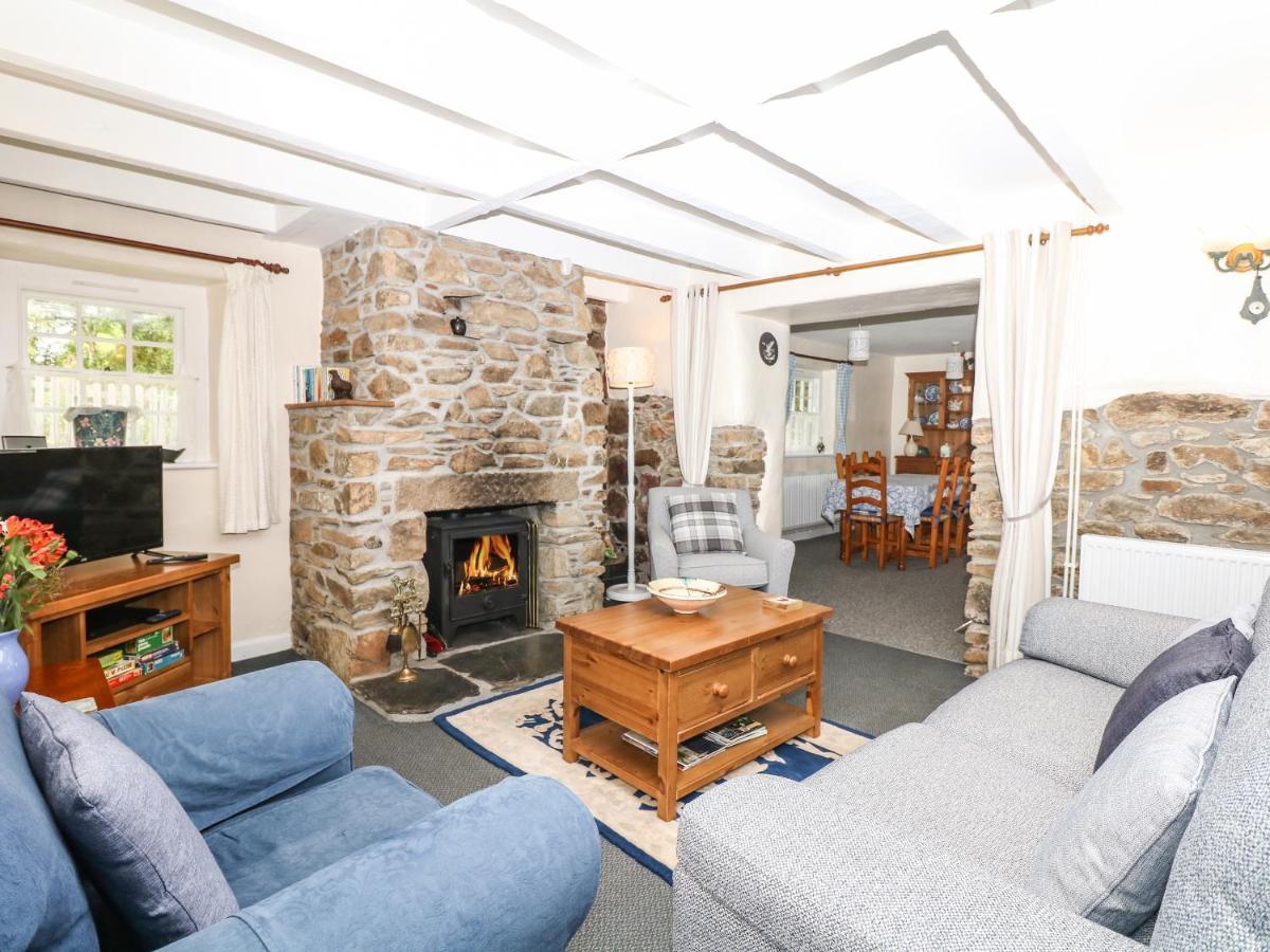 Badger Cottage Mawgan Dış mekan fotoğraf