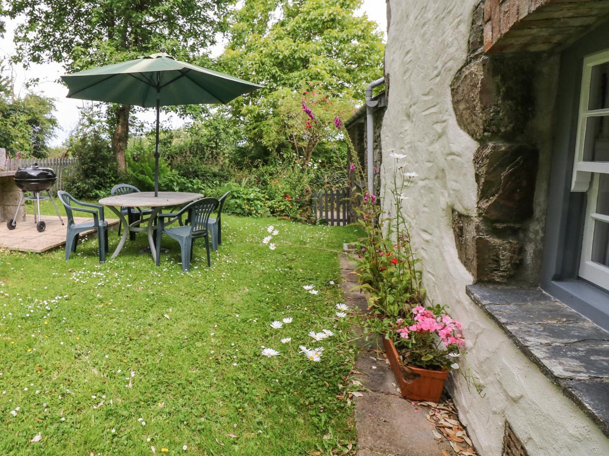 Badger Cottage Mawgan Dış mekan fotoğraf