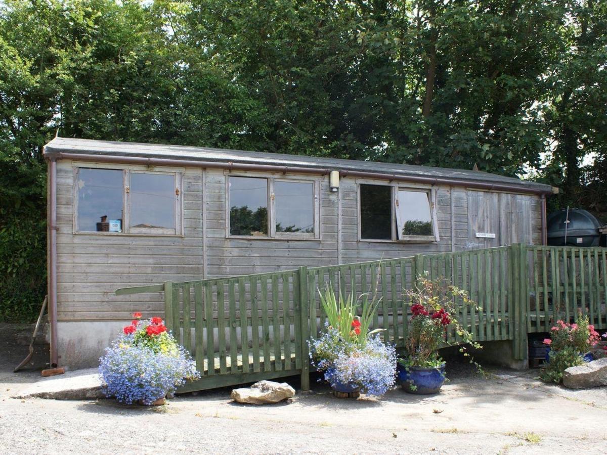 Badger Cottage Mawgan Dış mekan fotoğraf